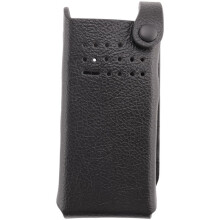PMLN5839 Walkie Talkie Hard Leather Carry Case for XPR7000 XPR7350 XPR7350E DGP8050 DP4400 DP4401 Radio