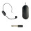2.4G Wireless -Mounted Lavalier Microphone Set Transmitter with Receiver for Amplifier Voice Speaker 1 to 1 1