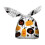 Rabbit Ears Pumpkin Candy Bag 10 pcs 2