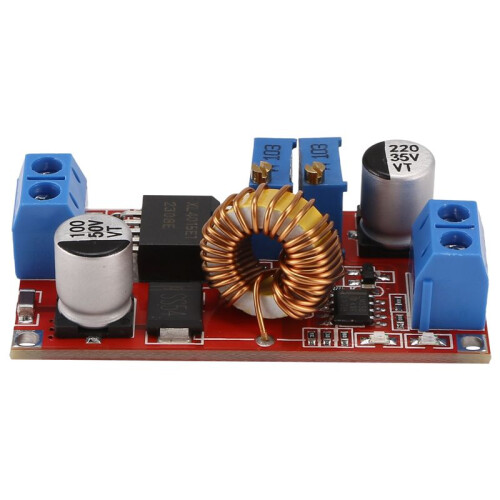 Controlador De Led Tablero De Convertidor De Reductor De Dólar Voltaje De Corriente Constante