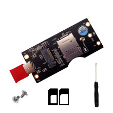 Moduł NGFF na Kartę SIM z USB 3.0 Moduł 3G/4G/5G na USB 3.0 z Gniazdem Karty SIM PrzenośNa Karta Adaptera