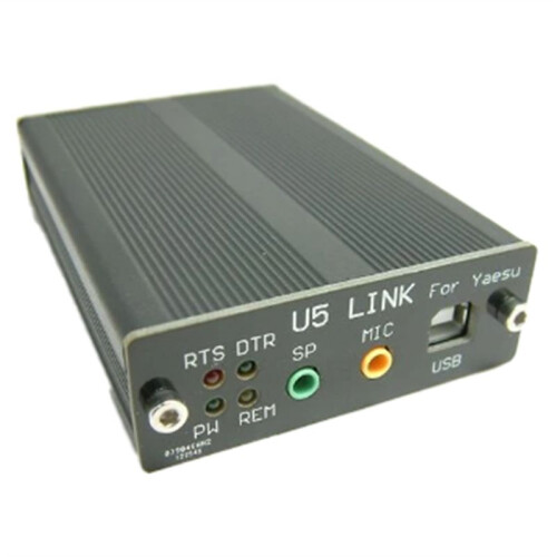 Voor  FT-891 FT-817ND FT-857D FT-897D Speciale Radioconnector U5 LINK