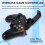 Gamepad - High-Performance Wireless  Gaming Controller with Vibration Technology, for /PC/P3/Android 6