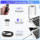 Eyoyo  Portable 1D 2D  2.4G Barcode Scanner QR Code Screen Image Reader 3