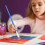 Flat Hook Line Brush for Kids DIY Painting 30PC 5