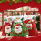 Large Christmas gift bags oversized Santa storage 6 pcs 6