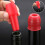Ensemble couvercle et bouchon en silicone pour bouteille de vin 6