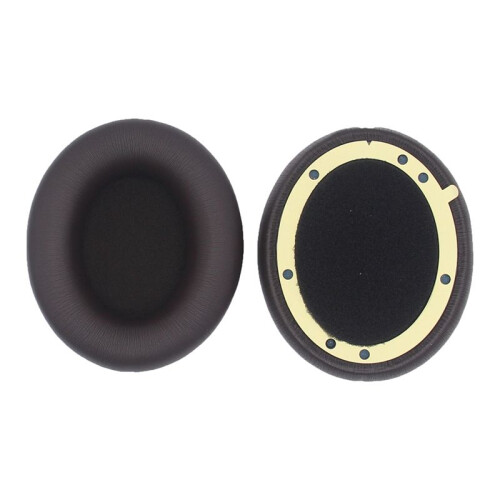 Replacement Earpads for  Studio Pro Wireless with Soft Protein Leather Noise Isolation Sponge Coffee Color 1