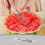 Stainless Steel Watermelon Cutter 2-in-1 1 pc 6