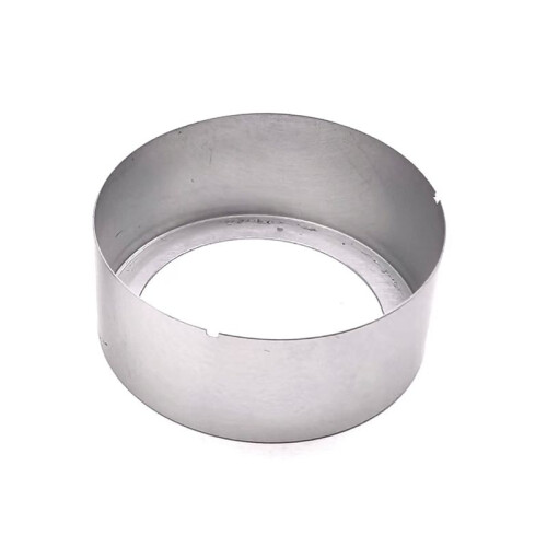 Replacement Front  Circle Lens Ring for  ZV1 Camera - Precision Fit Camera Accessory Silver 1