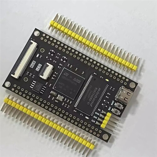 New STM32H743XIH6 Development Board Replaces H750 Minimum System Compatibility with OpenMV