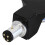 Turntable Headshell Aluminium Alloy Headshell Record Turntable Needle Replacement Phono Stylus Cartridges Rack Black 4