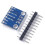 LSM6DSV16XTR 6-Axis Sensor Module, Built-in AI Algorithm Accelerometer Gyroscope for Motion Sensing & AI Applications 5
