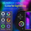 ANBERNIC RG40XX H Retro Handheld Game Console WiFi 4.0 Polegadas IPS Linux 64 GB 5000+ Jogos  Preto 6