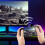 ANBERNIC RG40XX H Retro Handheld Game Console WiFi 4.0 Polegadas IPS Linux 64 GB 5000+ Jogos  Preto 7