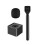 Handheld Stick with Quad Label Kit HTX Wireless Microphone Handheld Stick for  Mic/Moma/ Go/Relacart Microphone,B 2