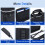 Carrying Case for PS5 Slim, Large Capacity Travel Case Storage Bag for PS5 Console,Controller,Headset,Other Accessories 9