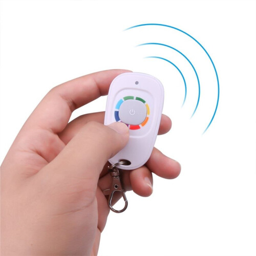 DC12V-48V Wireless Remote Control  30A Relay Receiver Controller 433MHz Transmitter for Lights /Garage Doors 2