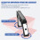 GameStand Induction Periferiche Shooting Gun Grip Accessori per    Joypad Gaming Nero 5