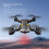 8K Dual Camera Drone Remote Control Airplane Toys with Automatic Obstacle Avoidance Function for Gift 1Pcs Battery 4