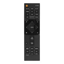 TéLéCommande de Remplacement pour TéLéCommande de Lecteur D'Amplificateur AV RC-933R