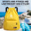 Σακίδιο πλάτης Fankiway sport mesh κορδόνι μεγάλης χωρητικότητας 6