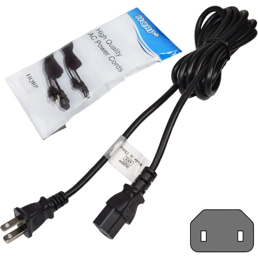 Ac Power Cord For Sony Bravia Tvs 10 Ft 9336866014365