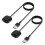 Chargeur de Remplacement 2PCS pour -Versa-4-Sense-2-Versa-3-Sense Cable Cordon de Câble USB Charge Rapide Smartwatch 1