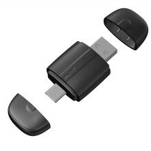 Wireless CarPlay Android Auto Adapter 5Ghz WiFi Type-C/USB Plug and 2in1 Dongle for