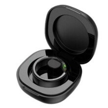 R08 Vattentät Ring Unisex, Hälsomonitor med Touch-Funktion, Ring med Hudtemperaturmätning
