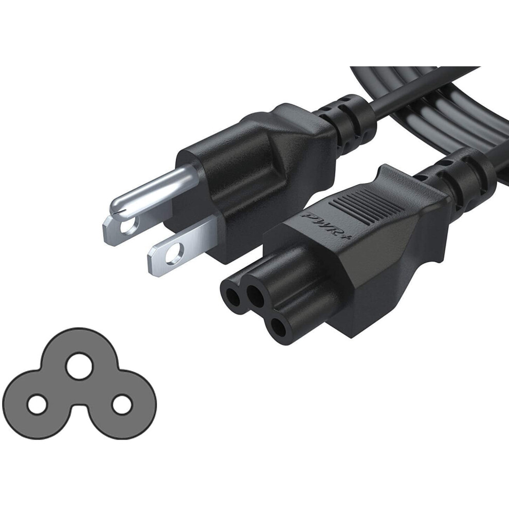 Tv Power Cord 6 Ft 3-Prong For Lg Lcd Smart Hdtv 9336866014464