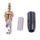 5Pcs Lavalier Lapel Microphone 3.5mm Audio Plug with M6 Internal Thread Internal Thread Cable for- for- 4