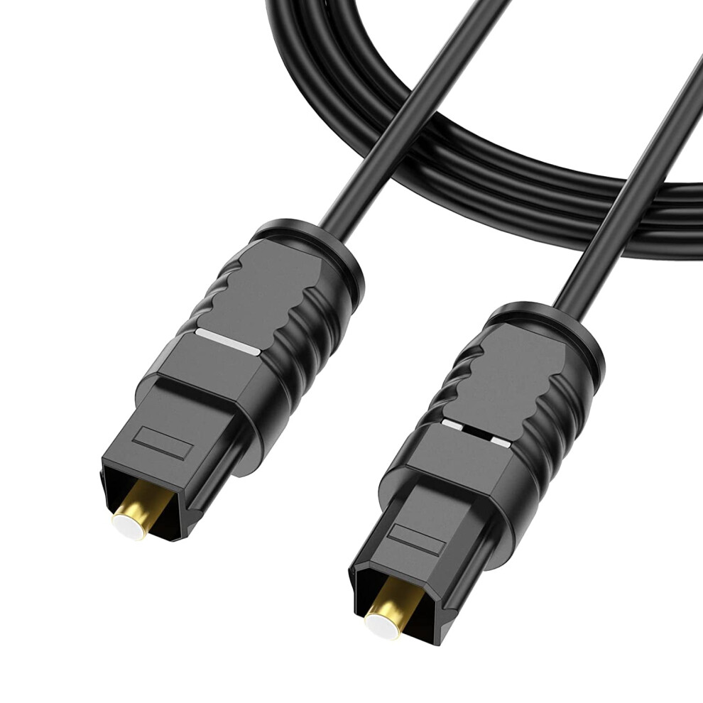 Optical Audio Cable Spdif Toslink 6 Ft 9336866014921