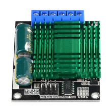 9V-30V 60A 2Way PWM Motor Driver Module Speed Controller High Power H-Bridge Forward/Reverse Speed Adjustable