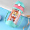 Leak-Proof Sippy Cup for Toddlers with Handle and Straw, 2
