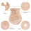 Women's Double Tummy Control Shapewear Panty 2-Pack 2