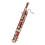 Bassoon Case 3.54 Inch Miniature Scale 1