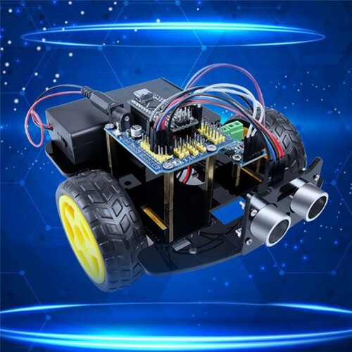 Robot Kit for  Programming Learning and Develop Skills Complete Kit Automation 2WD Robotic Kits 2