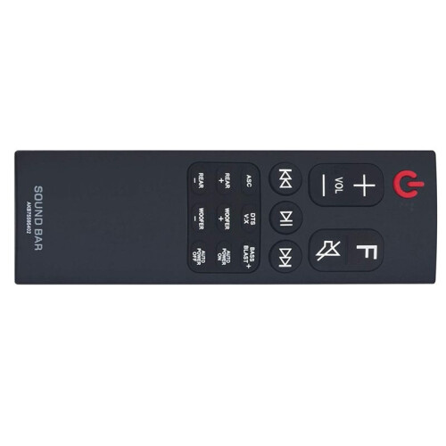 AKB75595402 Remote Control Replacement for  Sound Bar Remote Controller AKB75595401 AKB75595402 1