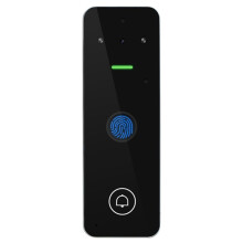 Video Intercom Toegangscontrole Toetsenbord Visuele Deurbel Tuya WiFi RFID Digit Vingerafdruk Intercom Systeem Buiten