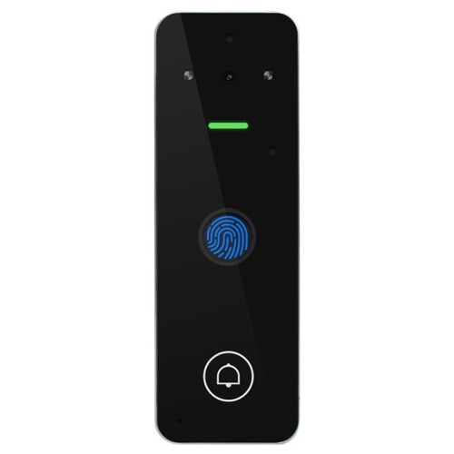 Video Intercom Access Control Keypad Visual Doorbell Tuya  WiFi RFID Digit Fingerprint Intercom System Outdoor