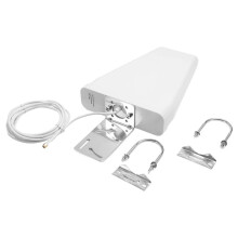 5G Full-Band Log Periodieke Antenne 12dBi 698-4900MHz Richtingsantenne voor Buiten Netwerk Signaalversterker SMA