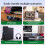 5.4 Transmitter Adapter Wireless  3.5mm Aux Audio Transmitter/Receiver for Flight, TV, Car 8