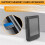 Touch MP3 MP4 Music Player com Alto-Falante 2,4 Polegadas IPS Touch Screen TF Card Lossless Audio E-Book 4