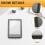 Touch MP3 MP4 Music Player com Alto-Falante 2,4 Polegadas IPS Touch Screen TF Card Lossless Audio E-Book 5