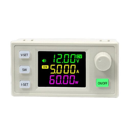 SK60X NC Lift Voltage  Adjustable Regulated Voltage Power Supply Constant Voltage Current Solar Charge Module