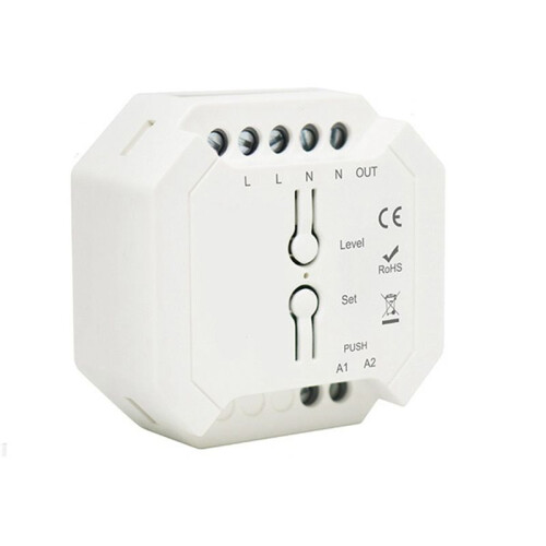 Tuya ZigBee Triac Dimmer LED Controller  Dimmer for Dimmable LED Lights Support  APP RF Remote Control A