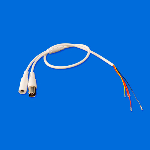 Monitor Analog Five-Core Cable Video Power Cable 5-Core Waterproof Cable BNC Camera  Light Lamp Board Tail Cable 1