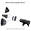 Support Métallique Interchangeable SN-27 pour Accessoires de Monture Bowens à Utiliser pour Flash 3