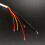 Monitor Analog Five-Core Cable Video Power Cable 5-Core Waterproof Cable BNC Camera  Light Lamp Board Tail Cable 7